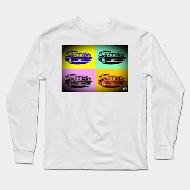 Geo3Doodles Pop t'art 6 Long Sleeve T-Shirt by Geo3doodles